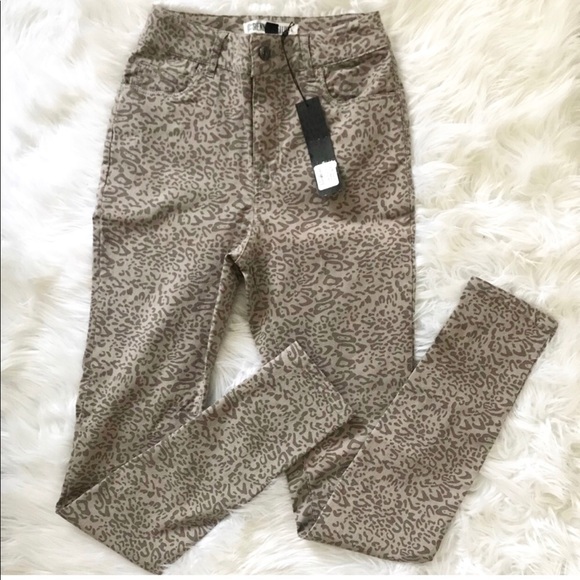 Sienna and Bellini High Waisted Jeggings - Picture 1 of 4
